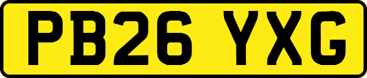 PB26YXG