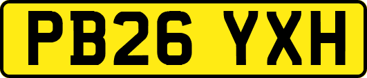 PB26YXH