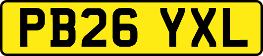 PB26YXL