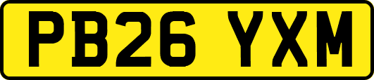 PB26YXM