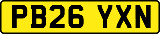 PB26YXN