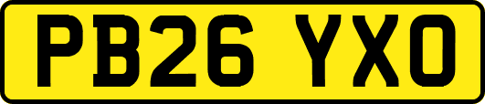 PB26YXO