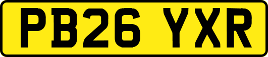 PB26YXR
