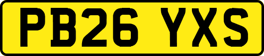 PB26YXS