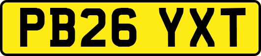 PB26YXT