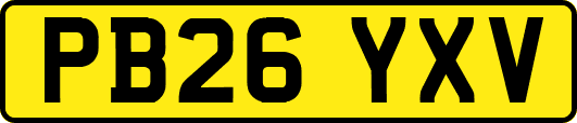 PB26YXV