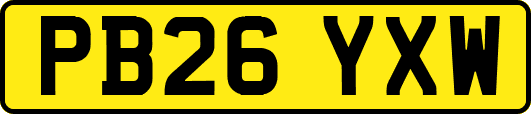 PB26YXW