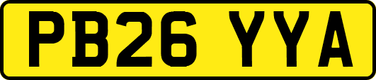 PB26YYA