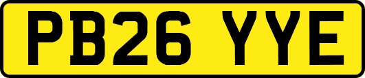 PB26YYE