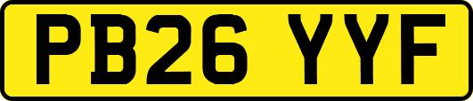 PB26YYF
