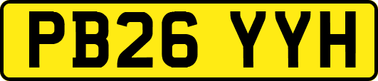 PB26YYH