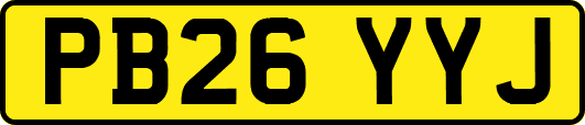PB26YYJ
