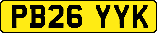 PB26YYK