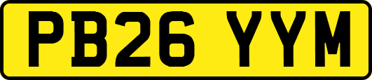 PB26YYM