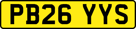 PB26YYS