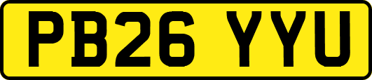 PB26YYU
