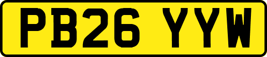 PB26YYW