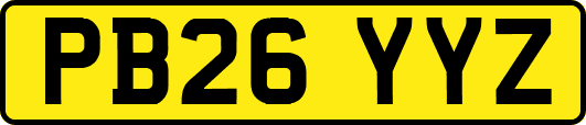 PB26YYZ