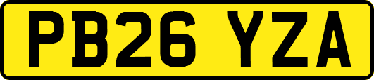 PB26YZA