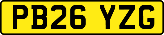 PB26YZG