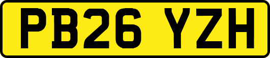 PB26YZH