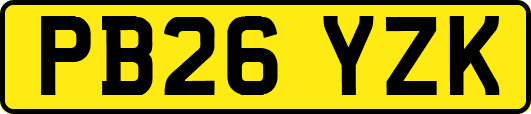 PB26YZK
