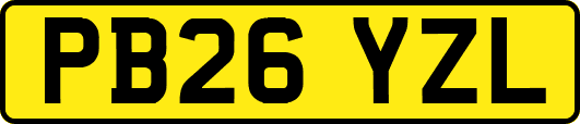 PB26YZL