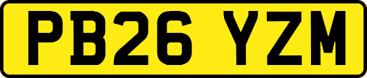 PB26YZM