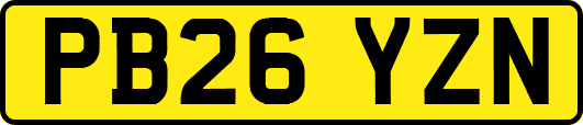 PB26YZN