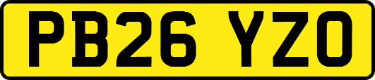 PB26YZO