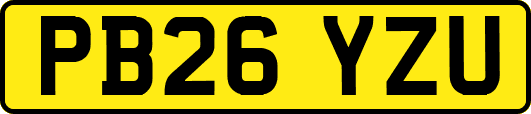 PB26YZU