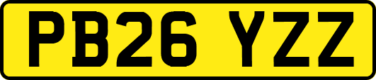 PB26YZZ