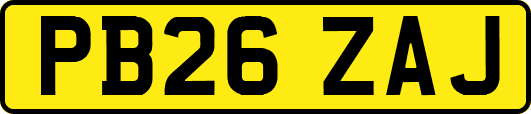 PB26ZAJ