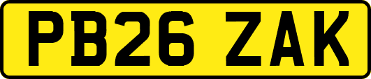 PB26ZAK