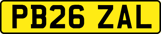 PB26ZAL
