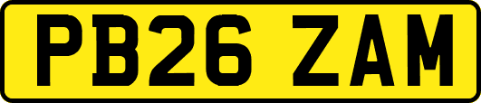 PB26ZAM