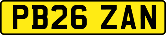 PB26ZAN