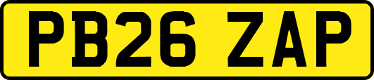 PB26ZAP
