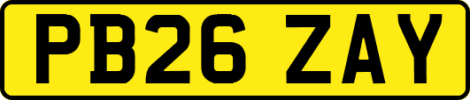 PB26ZAY