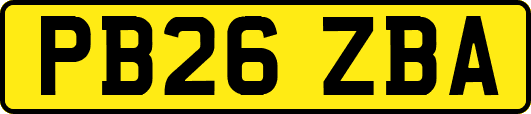 PB26ZBA
