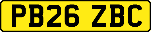 PB26ZBC