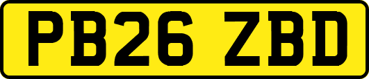 PB26ZBD