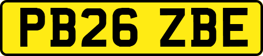 PB26ZBE