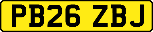 PB26ZBJ