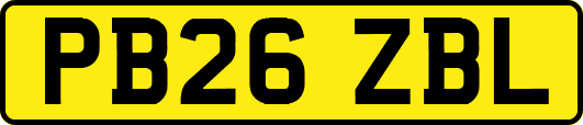 PB26ZBL
