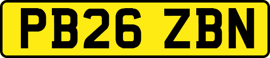 PB26ZBN