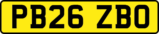 PB26ZBO