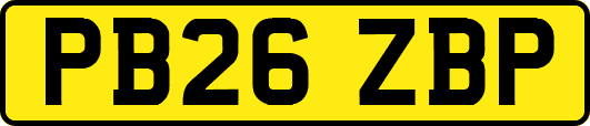 PB26ZBP