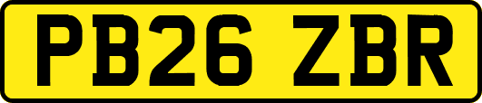 PB26ZBR