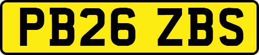 PB26ZBS